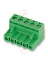 Green Connector 5-Way Plug